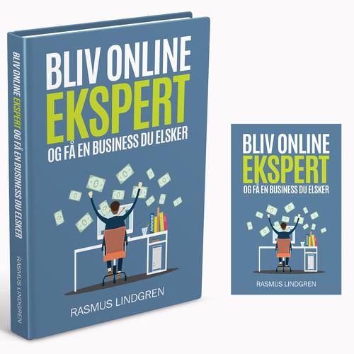 Cover for Danish business book (Danish lessons not included) Design by Shivaal