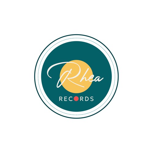 Sophisticated Record Label Logo appeal to worldwide audience Design by two20art