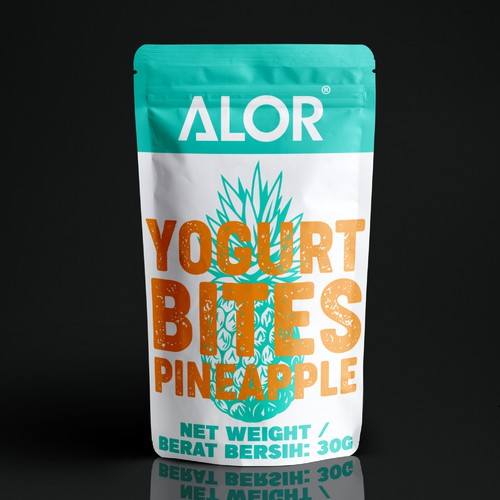 ALOR Yogurt Bites Design por Franklin Wold