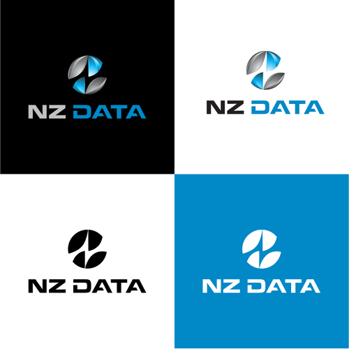 NZ Data New Branding Design by "FlashSpeed"