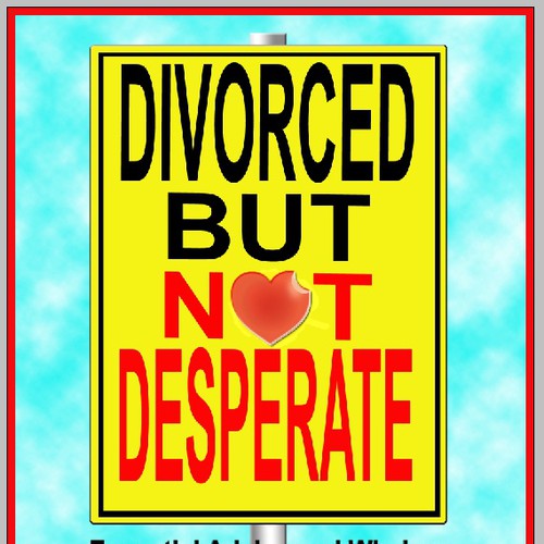 book or magazine cover for Divorced But Not Desperate Design por Arrowdesigns