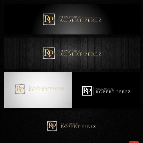 Design di Logo for the Law Offices of Robert Perez di NewestPixels