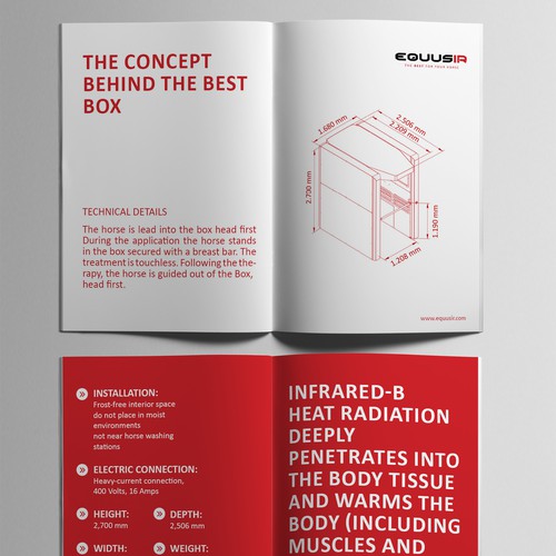 Brochure contest entry by simona n.