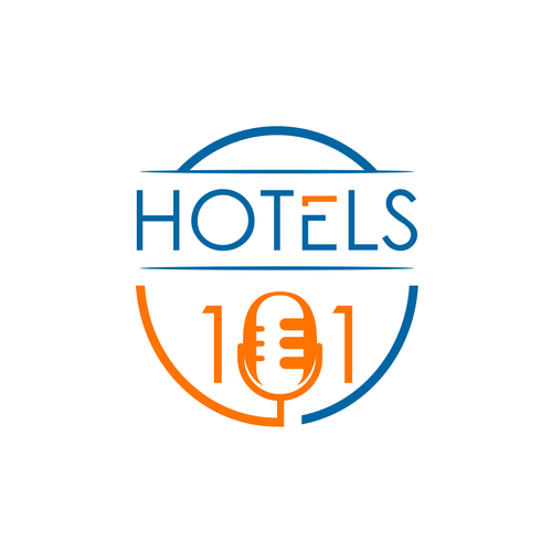 Create a logo for a podcast called - Hotels 101 - incorporate a hotel in the logo Design by rzaltf