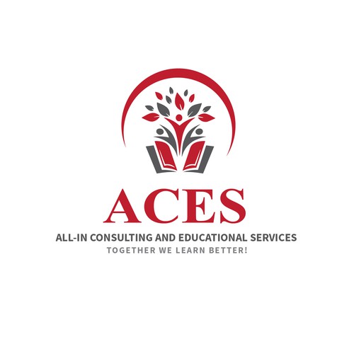 Design an educational themed logo for (ACES) All-In Consulting and Educational Services. Design by CreativeZ