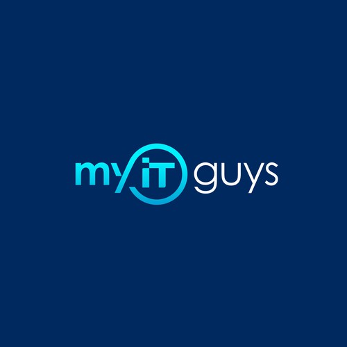 "My IT Guys"; Need Strong and Friendly Logo and Brand Guide! Design by dreamlines