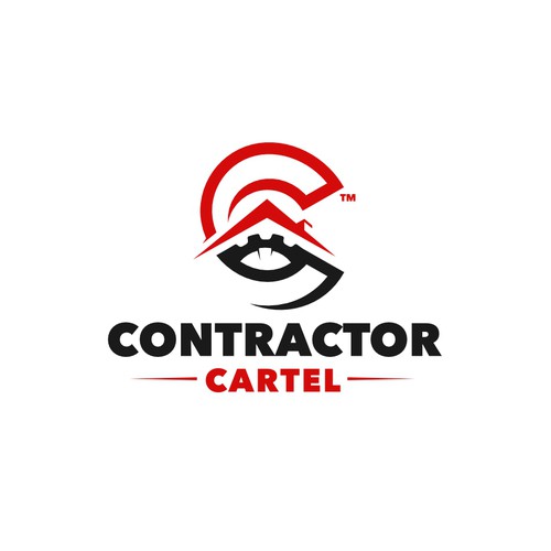 Manly LOGO for the Contractor Cartel-ontwerp door chilibrand