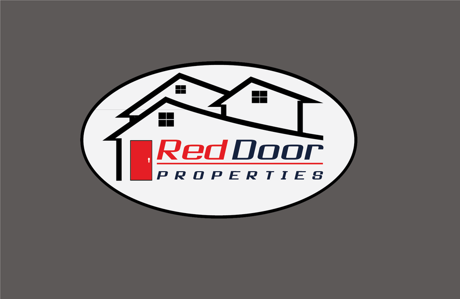 Red Door Rentals Logo Design Contest