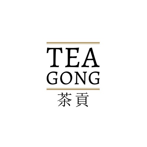 Tea Gong Logo Design by sriredjeki