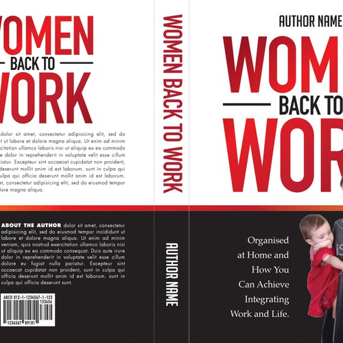 Create the next book or magazine cover for Women back to Work Design by THINKINGTOOLSDESIGN