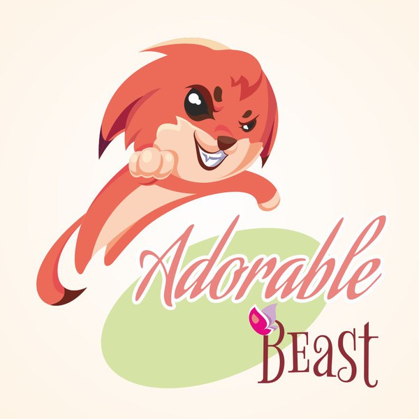 Design by ZmeyDarinych titled "logo for Adorable Beast"