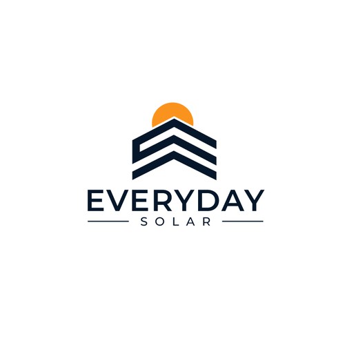 Everyday Solar Logo Design Diseño de Madhu Mia