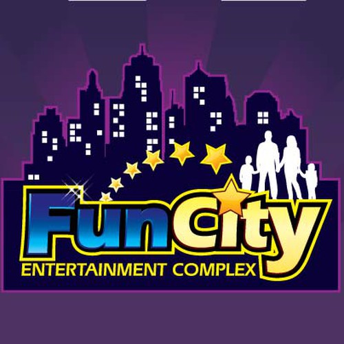 Logo Design for Fun City Réalisé par pRiNcE ChArLeS