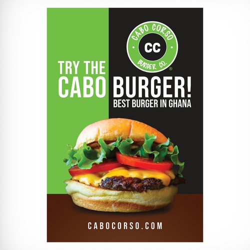 Billboard for Burger Company Design by melnichelle