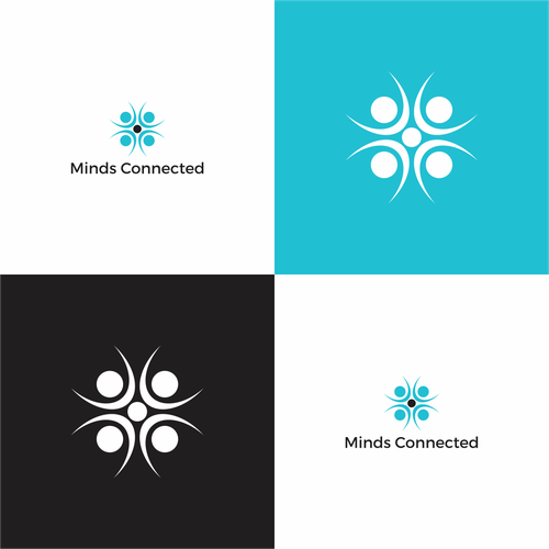 Creative mind needed for this Minds Connected brand | Logo design contest