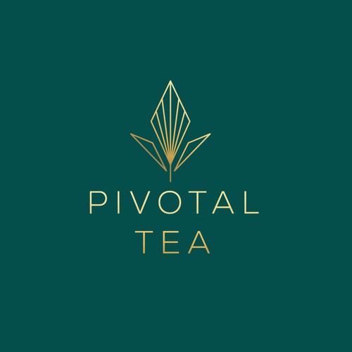 Luxury Tea Brand-ontwerp door vraione