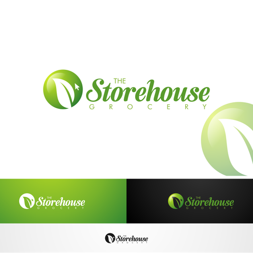 the Storehouse Grocery logo Design by V Slim