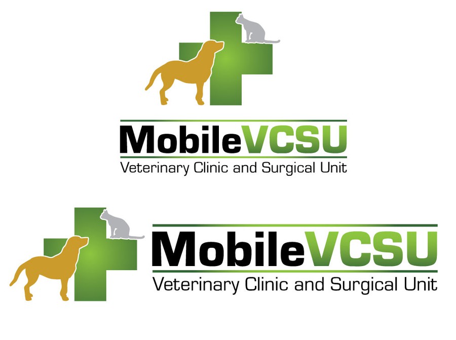 Easy ! Mobile Veterinary Clinic needs professional logo Logo design
