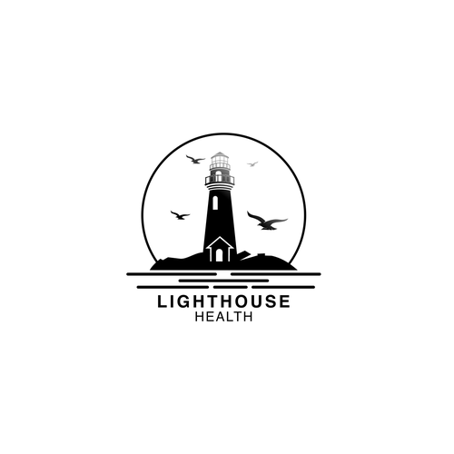 Looking for a creative and unique lighthouse illustration to attract people to mental health services Design by nawaitu99