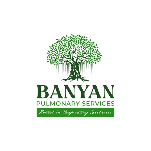 Banyan Pulmonary Services Design by Melsa Marta