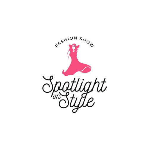 Elegant, fun, flirty logo for upscale Fashion Show Fundraiser Design by Astart