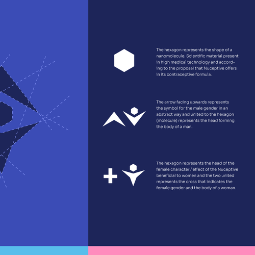 Modern Contraception Logo With a Meaningful Graphic Element Design by Origrio Studio