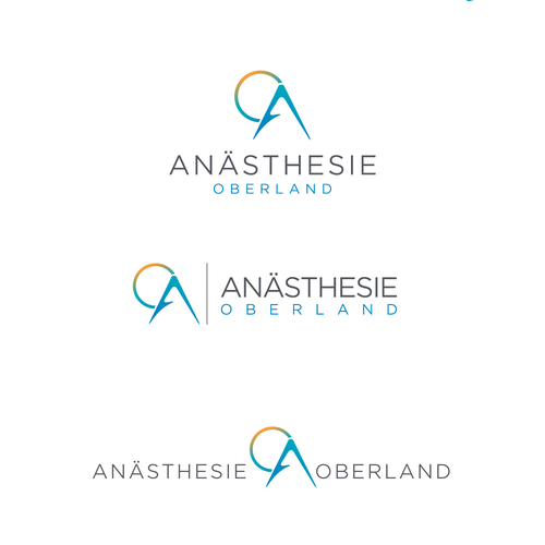 cool but professional logo for an anesthesiological doctor's practice with a pediatric anesthesia Design by allyna