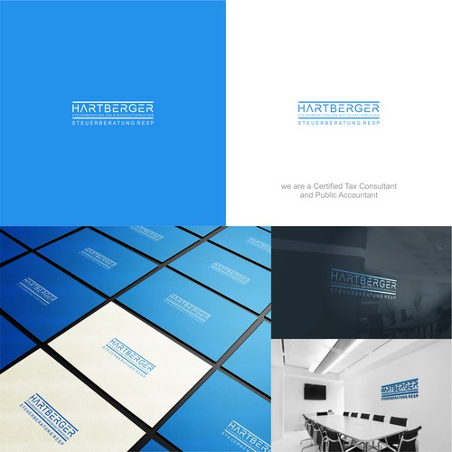 Logo & brand identity pack contest entry by Nubela