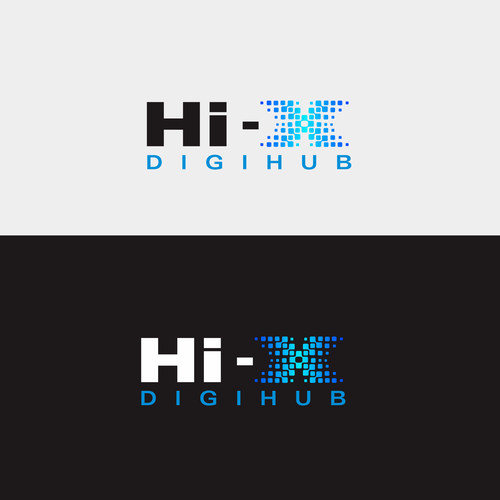 Wir brauchen ein Logo für den neuen DigitalHub in Hildesheim Design by Ghouvan