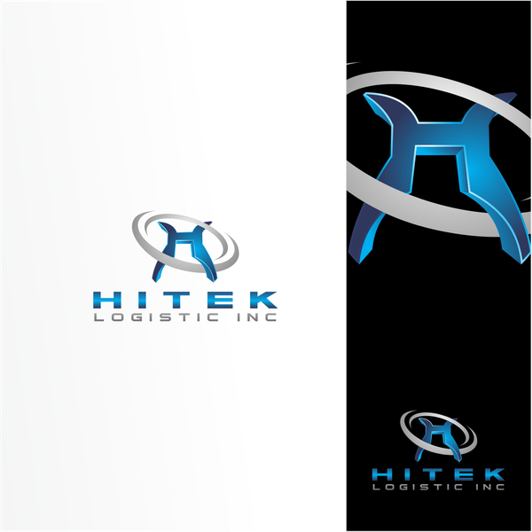 Design by Syabila titled "HITEK"