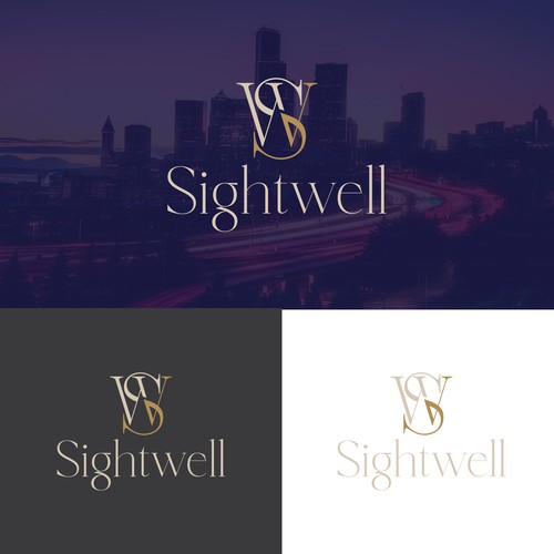 Design a Timeless Logo for Sightwell — A Place-Rooted Creative Developer Design by PixelbytsPingku