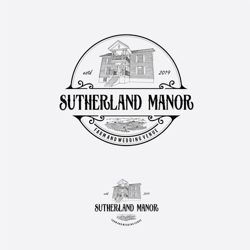 Design a logo for historic mountain wedding venue Design by Sett"