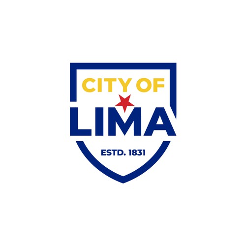 City of Lima Government Logo Redesign Design by Storiebird