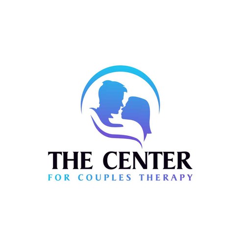 Simple, elegant logo to attract discerning couples therapy clients Design by Rekker