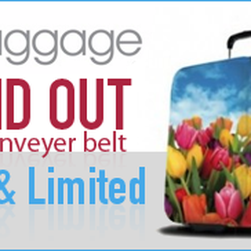 Create the next banner ad for Love luggage Réalisé par alanh