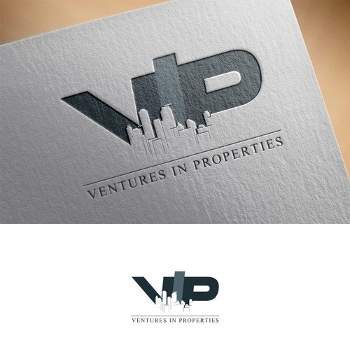 Real estate agent seeking a logo that plays on a VIP image. Design by MUHAMMADYASIN