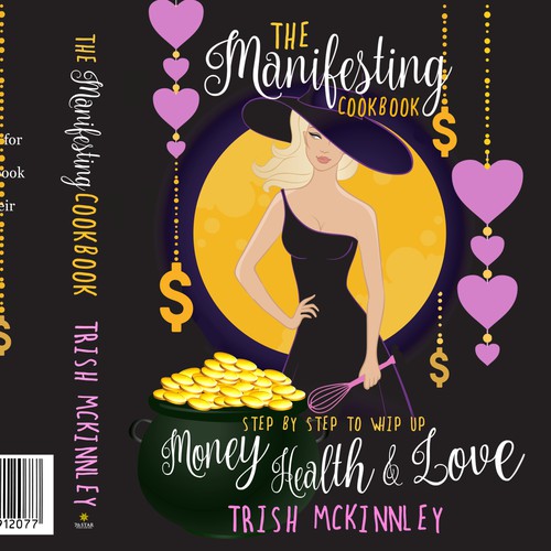 Design a hip and fun book cover Design by SusansArt