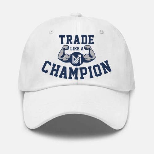 Exciting baseball cap project for stock trading community Design by R-OR