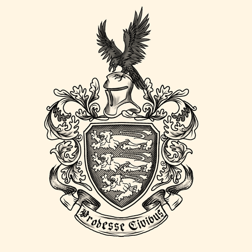 Family Crest Tattoo Design by mons.gld