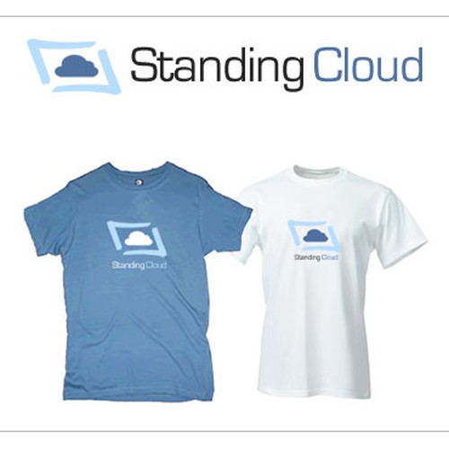 Papyrus strikes again!  Create a NEW LOGO for Standing Cloud. Design von ModuleOne