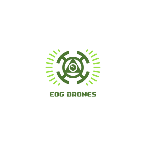 Custom Drone Company Logo Design by uyup