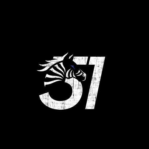 Edgy, Tough, Rugged, clothing Logo cleverly combining "Zebra" and "51" in a unique way. Design by JANTUNGHATI