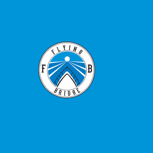 FLYING BRIDGE: Create giving society logo for the Alumni office of the U.S. Merchant Marine Academy. Design by animav studio