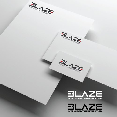 Blaze - Logo for hot new software startup Design by Zaqsyak