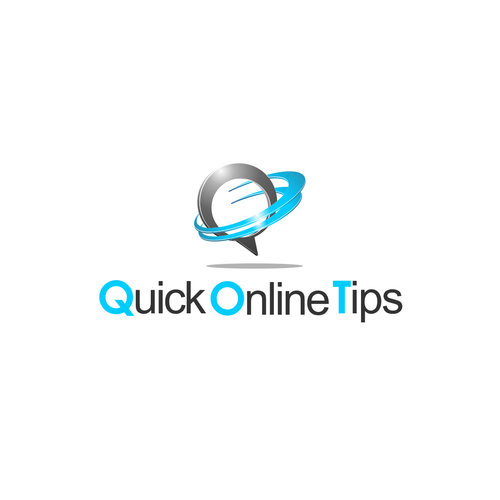 Logo for Top Tech Blog QuickOnlineTips Ontwerp door kaisar13