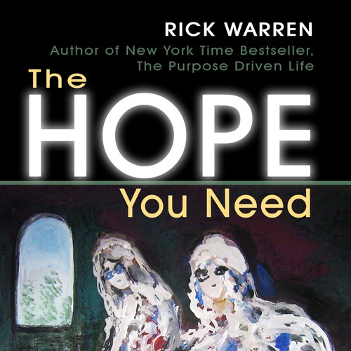 Design Rick Warren's New Book Cover Diseño de Giotablo