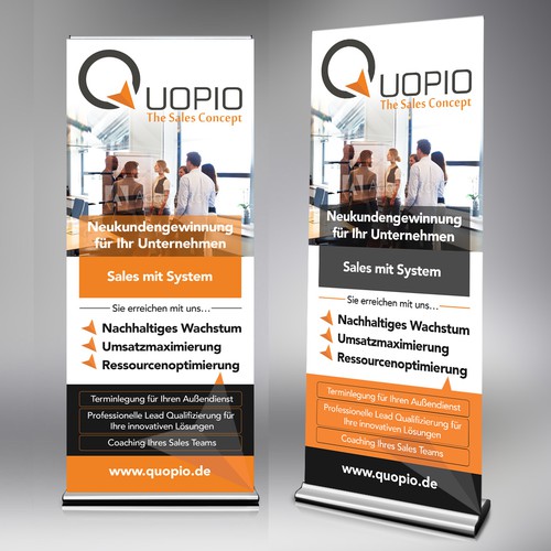 Signage contest entry by Drutu