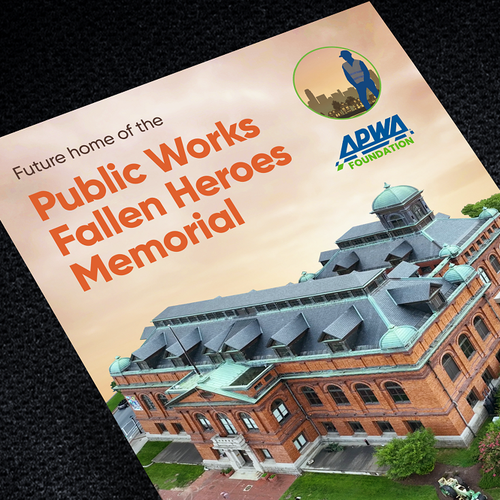 Raise awaress of Public Works and get your designs in the hands of international businesses Design by 99B