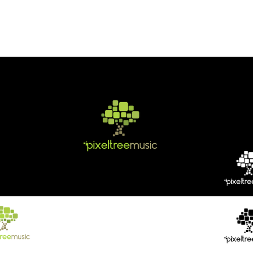 Pixel Tree Music needs a new logo Design by Ricky Asamanis