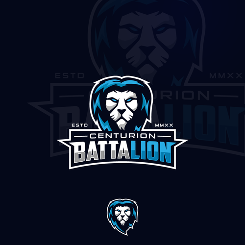 Centurion Battalion (Sports Logo) Design by dKOI designs